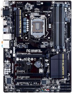 Материнская плата Gigabyte GA-H87-HD3 Socket-1150 Intel H87 DDR3 ATX AC`97 8ch(7.1) GbLAN SATA3 RAID