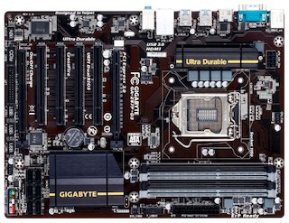 Материнская плата Gigabyte GA-Z87P-D3 Socket-1150 Intel Z87 DDR3 ATX AC`97 8ch(7.1) GbLAN SATA3 RAID