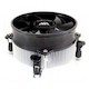 Вентилятор GlacialTech IceHut 1010PWM Soc-1155/1156 Al Sleeve PWM Push-pin 4pin 95W OEM