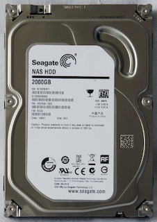 Жесткий диск Seagate Original SATA-III 2Tb ST2000VN000 (7200rpm) 64Mb 3.5"