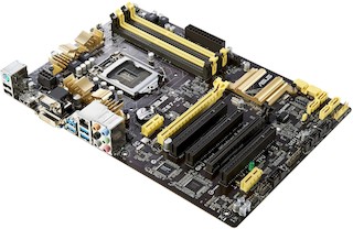 Материнская плата Asus Z87-C Socket-1150 Intel Z87 DDR3 ATX AC`97 8ch(7.1) GbLAN SATA2 RAID VGA+DVI