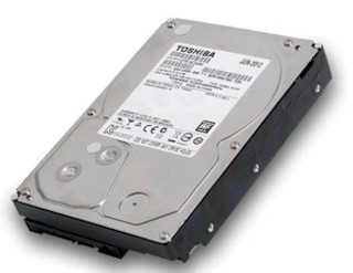 Жесткий диск Toshiba SATA-III 4Tb MG03ACA400 (7200rpm) 64Mb 3.5"