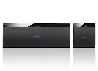 Микросистема Hi-Fi Panasonic SC-NE5EE-K черный с серебром iPod/iPhone. Беспроводная