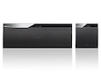 Микросистема Hi-Fi Panasonic SC-NE5EE-K черный с серебром iPod/iPhone. Беспроводная