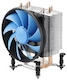 Вентилятор Deepcool GAMMAXX 300 Soc-1150/1155/1156/AM3+/FM1/FM2 4pin 18-21dB Al+Cu 130W 473g клипсы