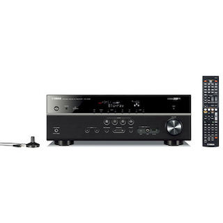 Ресивер AV Yamaha HTR-5066 7.2 Черный