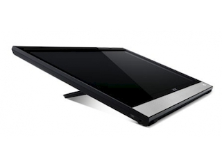 Монитор Acer 21.5" DA220HQLAsmiacg Silver-Black WVA LED 8ms 16:9 HDMI M/M Cam 100M:1 250cd USB Andro