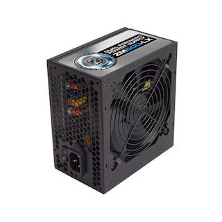 Блок питания 600 Вт Zalman (ZM600-LX) APFC, ATX 2.31, 120mm FAN, 5x HDD + 6x SATA + 2x PCIE 6pin, black, RTL
