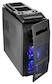 Корпус GMC H-100 Black (w/o PSU)