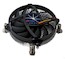 Вентилятор Titan DC-155A915Z/RPW Soc-1150/1155/1156/ 4pin 24-33dB Al 65W 245g винты low-profile RTL