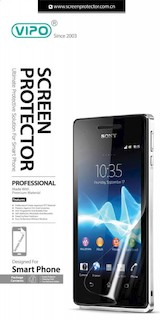 Защитная плёнка Vipo для Sony Xperia V прозрачный