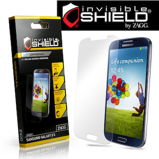 Защитная плёнка Zagg для Galaxy S4 InvisibleSHIELD screen (SAMGALS4S)