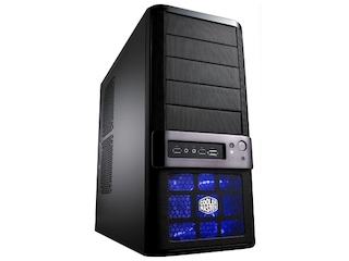 Корпус Cooler Master Case Gladiator 600 Black/Black (5x5.25", 6x3.5", 2xUSB, 2xAudio, 1xeSATA, 1x(140x140), 1x(120x120), w/o PS down) ATX
