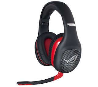 Гарнитура ASUS Gaming Headset VULCAN-ANC/BLK