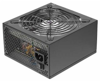 Блок питания Gigabyte ATX 400W GZ-EBS40N-C3 120mm fan, 2*SATA, power cord