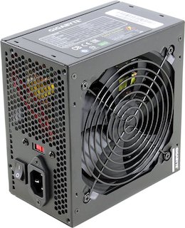 Блок питания Gigabyte ATX 600W GZ-EBS60N-C3 120mm fan, 6*SATA, power cord