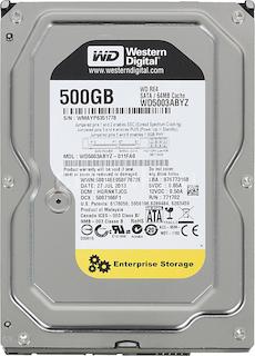 Жесткий диск WD Original SATA-III 500Gb WD5003ABYZ RE (7200rpm) 64Mb 3.5"
