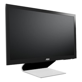 Монитор AOC 21.5" e2262Vw/01 White/Glossy-Black TN LED 2ms 16:9 DVI 50M:1 250cd