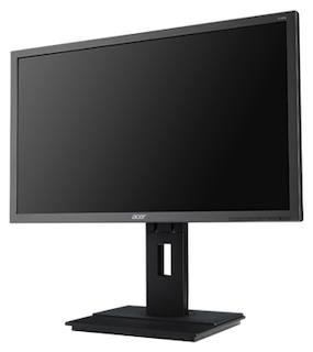 Монитор Acer 27" B276HLymdpr Dark-Grey VA LED 5ms 16:9 DVI M/M HAS Pivot 100M:1 300cd DisplayPort