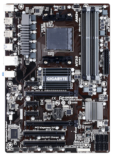 Материнская плата Gigabyte GA-970A-DS3P Socket-AM3+ AMD 970 DDR3 ATX AC`97 8ch(7.1) GbLAN SATA3 RAID