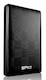 Жесткий диск Silicon Power USB 3.0 1Tb SP010TBPHDS03S3K Stream S03 2.5" черный