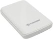 Жесткий диск Transcend USB 3.0 1Tb TS1TSJ25D3W StoreJet 25D3 2.5" белый