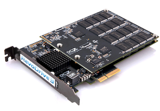 Накопитель SSD OCZ PCI-E 240Gb RVD3X2-FHPX4-240G w1250Mb/s r1500Mb/s