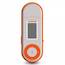 Плеер Flash Digma U1 4Gb grey 1" FM MicroSDHC HedPh WMA \MP3\WMA\WAV\USB direct\rubber case