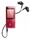 Плеер Flash Sony NWZE473R.EE 4Gb Red