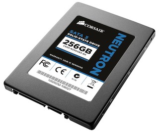 Накопитель SSD SATA III 256Gb Corsair Original Neutron w211Mb/s r555Mb/s 2.5
