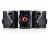 Минисистема DVD LG DM5230J черный Караоке (2 микр. Входа), воспроизведение DVD/DivX/CD/MP3/WMA, USB