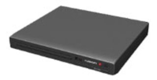 Плеер DVD Fusion FD-U145X черный