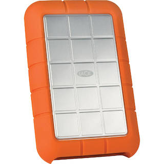 Жесткий диск Lacie USB 3.0 1Tb 301984 Rugged Triple 2.5" оранжевый