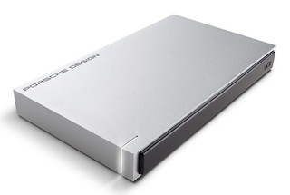 Жесткий диск Lacie USB 3.0 4Tb 9000385 Porsche P9233 2.5" серебристый