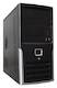 Корпус Winsis WN-06 (w/o PSU) MicroATX, usb 2.0, audio, 80mm fan, Silver/Black