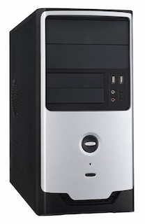 Корпус Winsis WN-19 (w/o PSU) MicroATX, usb 2.0, audio, 80mm fan, Black