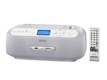 Аудиомагнитола Sony ZS-R100CP серый