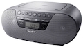 Аудиомагнитола Sony ZS-S10CP черный