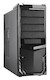 Корпус Formula FA-002B черный 500W ATX 1*80mm fan 2*USB2.0 2*USB3.0 audio screwless