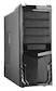 Корпус Formula FA-002B черный 500W ATX 1*80mm fan 2*USB2.0 2*USB3.0 audio screwless