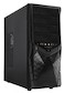 Корпус Formula FA-011B черный 500W ATX 1*80mm fan 2*USB3.0 audio screwless