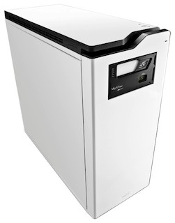 Корпус NZXT H630 белый w/o PSU ATX SECC 3*fan 2*USB2.0 2*USB3.0 audio HD screwless bott PSU