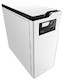 Корпус NZXT H630 белый w/o PSU ATX SECC 3*fan 2*USB2.0 2*USB3.0 audio HD screwless bott PSU