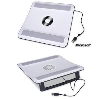 Охлаждающая подставка Microsoft USB White (Z3C-00002)