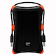 Жесткий диск Silicon Power USB 2.0 500Gb SP500GBPHDA30S3K A30 2.5" черный Armor
