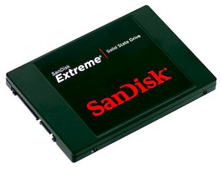 Накопитель SSD SATA 480Gb Sandisk Original SDSSDX-480G-G25 2.5" w460Mb/s r540Mb/s