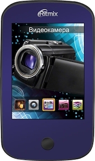 Плеер Flash Ritmix RF-7200 4Gb purpule