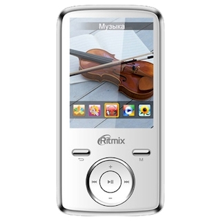 Плеер Flash Ritmix RF-7650 8Gb white