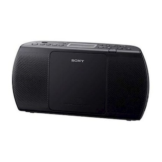 Аудиомагнитола Sony ZS-PE40CPB черный