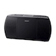 Аудиомагнитола Sony ZS-PE40CPB черный